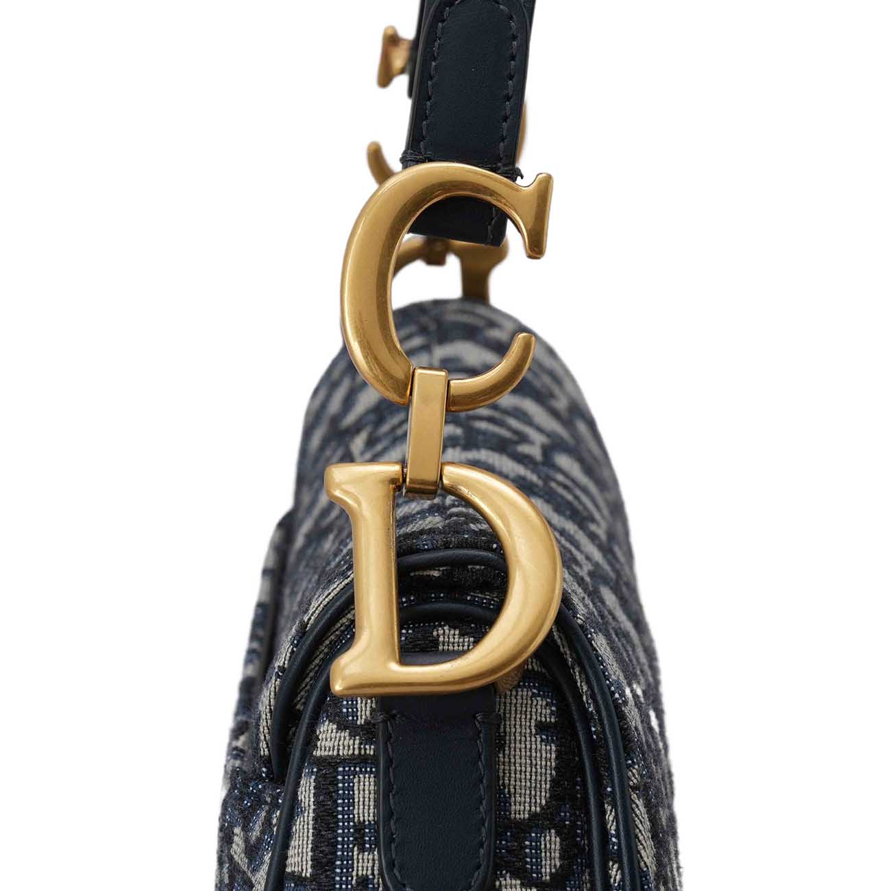 CHRISTIAN DIOR(USED)크리스찬디올 새들백 미니 & 스트랩